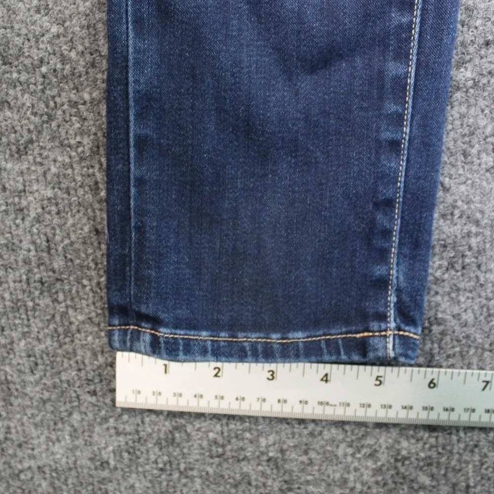 Lucky Brand‎ Charlie Skinny Jeans Blue Denim Women Size 4 27